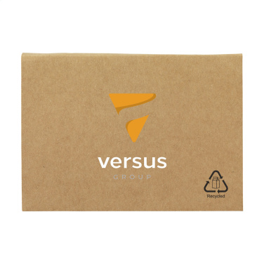 Logotrade mainoslahja ja liikelahja kuva: Maitopakkaus Kierrätetty StickyMemo Paperi muistilehtiö